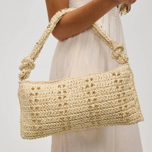 Urban Expressions Handbags - Urban Expressions Clarissa Beaded Bag